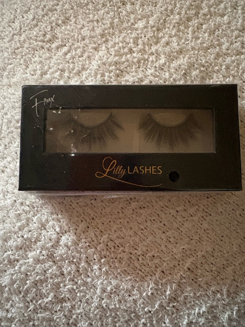 Lilly Lashes Faux Black Voluminous False Lashes